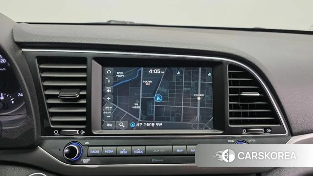 Hyundai Avante AD 2018 Белый из Кореи, фото 5