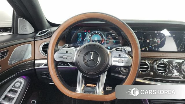 Mercedes-Benz S-Class W222 2018 Белый из Кореи, фото 5