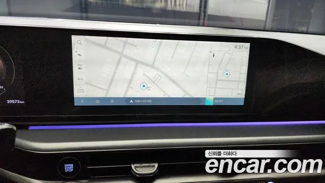 Hyundai Grandeur (GN7) 2023 Черный из Кореи, фото 5