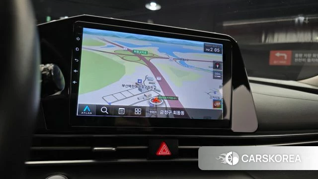 Hyundai Avante (CN7) 2021 Серый из Кореи, фото 5