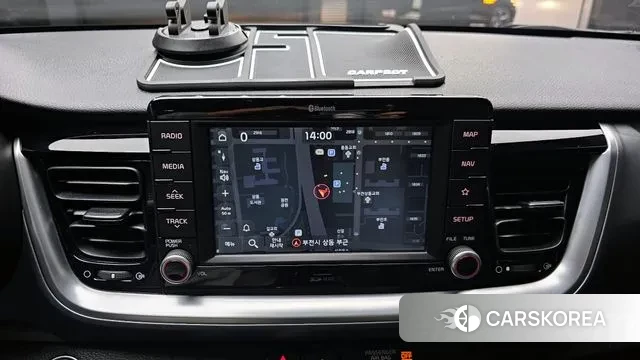 Kia Stonic 2018 Серый из Кореи, фото 5