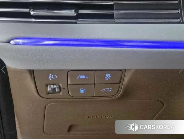 Hyundai The New Grandeur IG Hybrid 2021 Черный из Кореи, фото 5