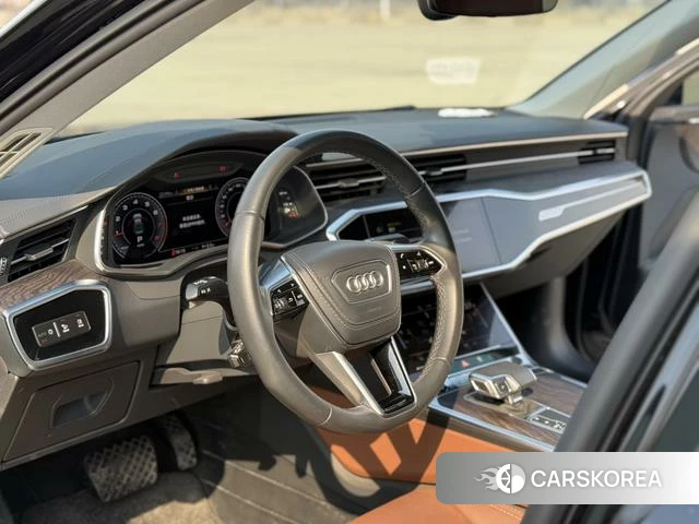 Audi A6L 2023 Черный из Китая, фото 5