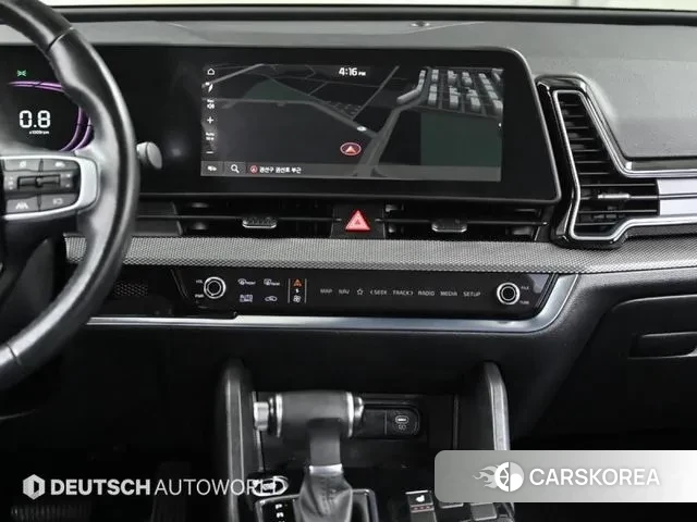 Kia Sportage 5th Generation 2022 Черный из Кореи, фото 5