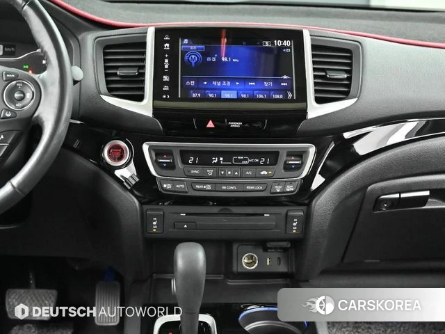 Honda Pilot 3rd generation 2018 Серый из Кореи, фото 5