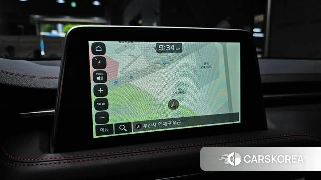 Genesis G70 2019 Красный из Кореи, фото 5