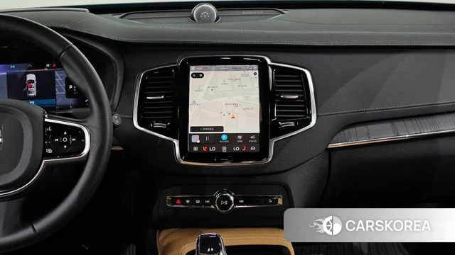 Volvo XC90 second Generation 2024 Серый из Кореи, фото 5