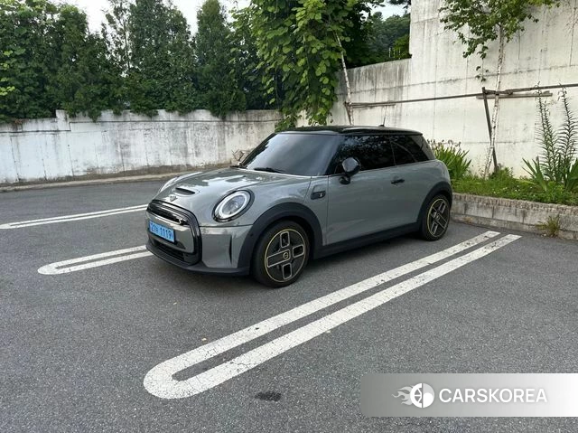Mini Cooper Electric 2022 Серый из Кореи, фото 5