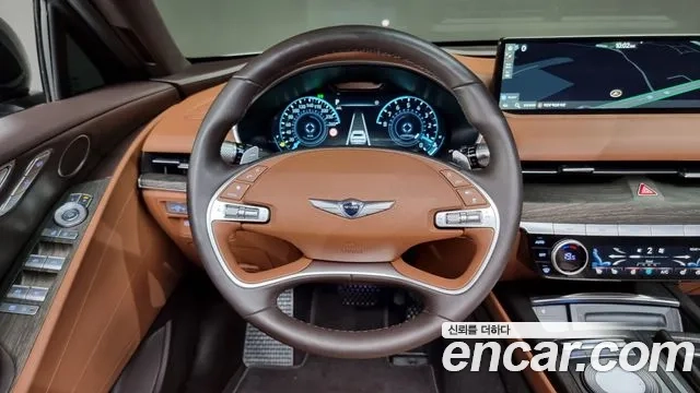 Genesis G80 (RG3) 2021 Серый из Кореи, фото 5