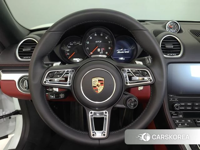 Porsche 718 Boxster 2024 Белый из Кореи, фото 5