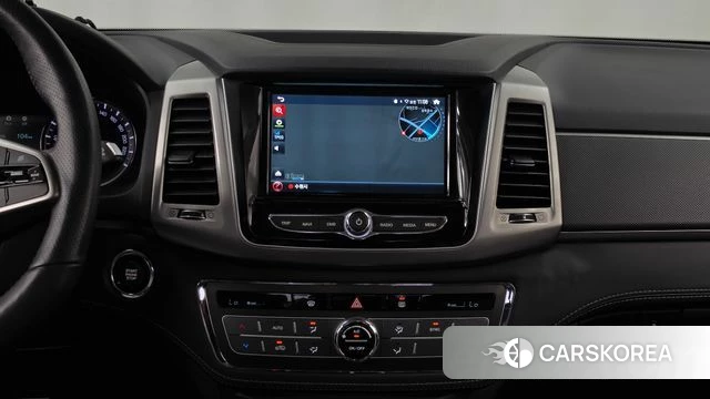 Ssangyong Rexton Sports 2018 Синий из Кореи, фото 5