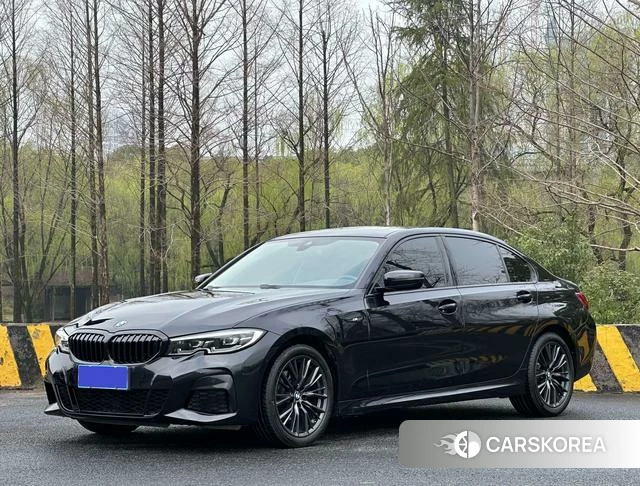 BMW 3 series 2022 Черный из Китая, фото 5
