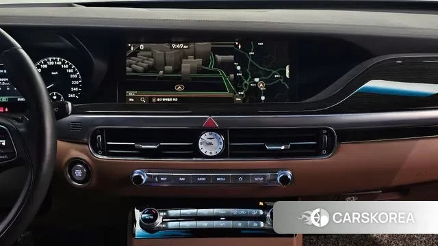 Genesis G90 2021 Серый из Кореи, фото 5