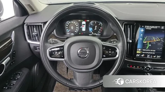 Volvo S90 2018 Серый из Кореи, фото 5