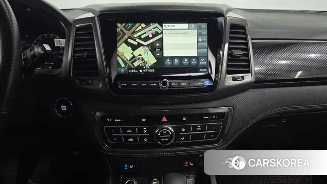 Ssangyong The New Rexton Sports Cannes 2023 Темно-зеленый из Кореи, фото 5