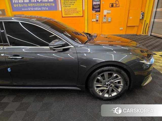 Hyundai The New Grandeur IG Hybrid 2020 Серый из Кореи, фото 5