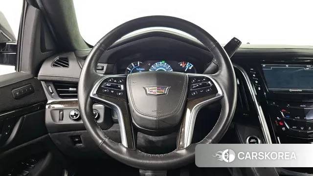 Cadillac Escalade 2018 Черный из Кореи, фото 5