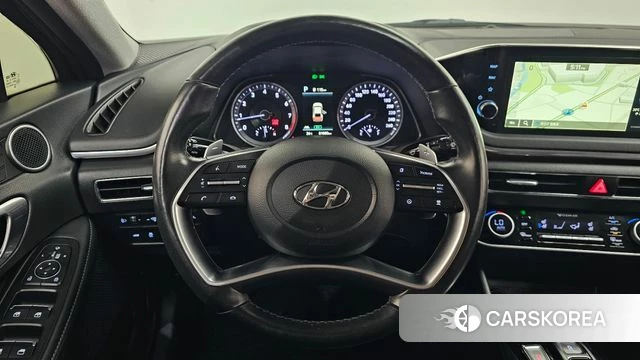 Hyundai Sonata (DN8) 2022 Черный из Кореи, фото 5