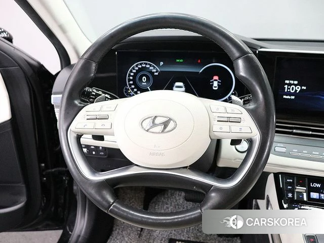 Hyundai The New Grandeur IG 2022 Черный из Кореи, фото 5