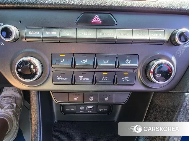 Kia Sportage 4th Generation 2018 Белый из Кореи, фото 5