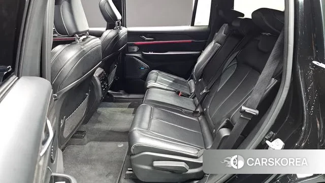 Jeep Grand Cherokee (WL) 2021 Черный из Кореи, фото 5