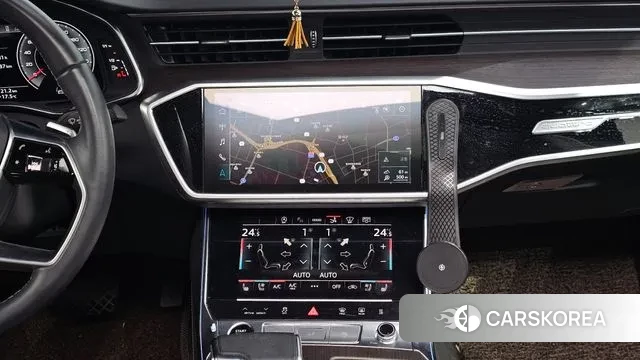 Audi A7 (4K) 2023 Белый из Кореи, фото 5