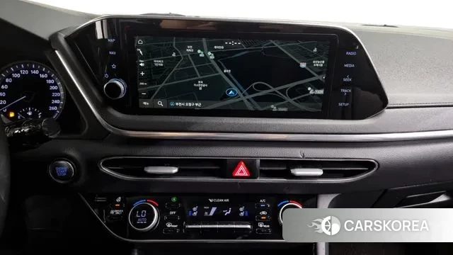 Hyundai Sonata Hybrid (DN8) 2019 Белый из Кореи, фото 5