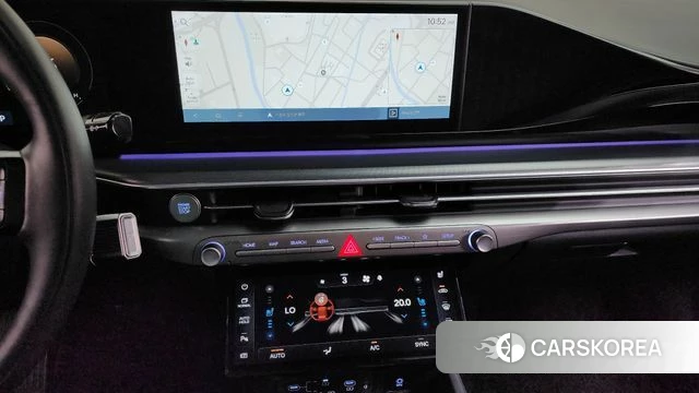 Hyundai Grandeur (GN7) 2023 Черный из Кореи, фото 5