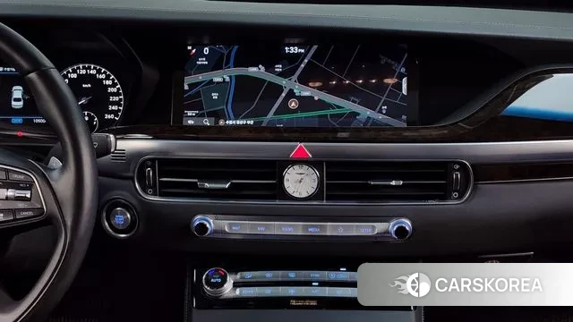 Genesis G90 2019 Черный из Кореи, фото 5