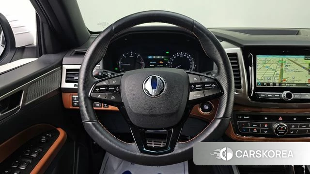 Ssangyong Rexton Sports 2018 Белый из Кореи, фото 5