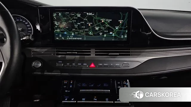 Hyundai The New Grandeur IG 2021 Серый из Кореи, фото 5