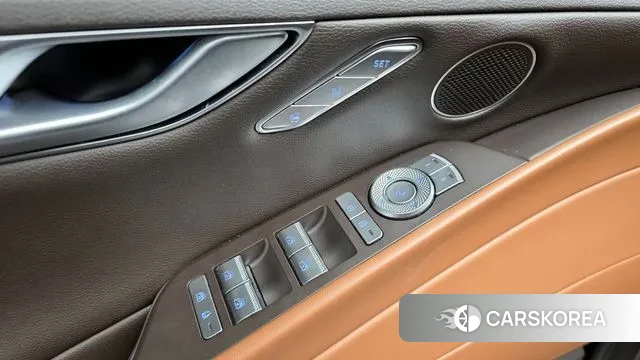 Genesis G80 (RG3) 2022 Черный из Кореи, фото 5