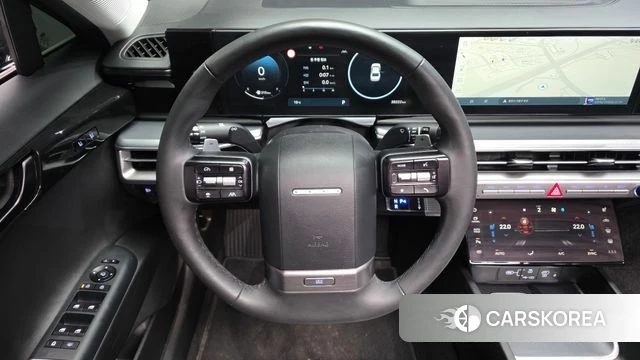 Hyundai Grandeur (GN7) 2023 Черный из Кореи, фото 5