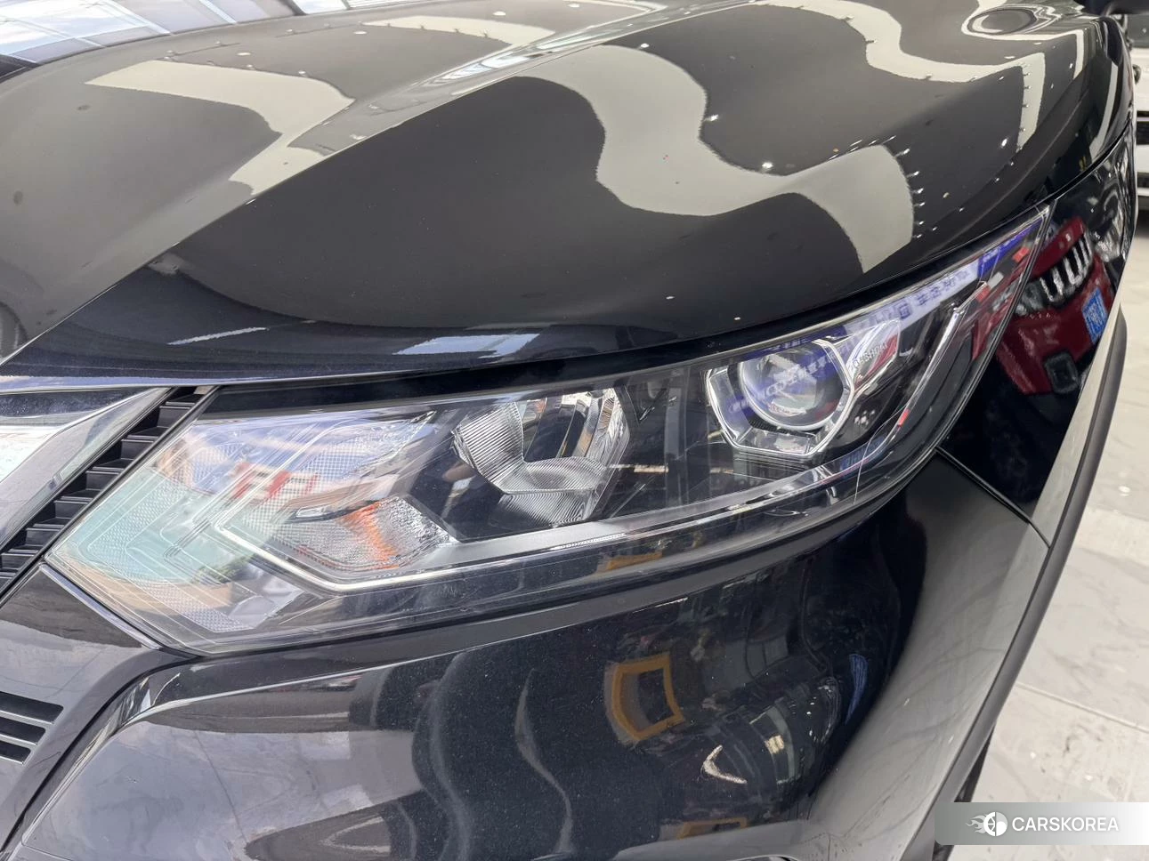 Nissan Qashqai 2023 Черный из Китая, фото 5