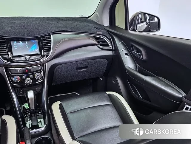 Chevrolet (GM Daewoo) The New Trax 2018 Черный из Кореи, фото 5