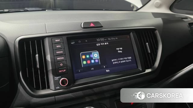 Kia The New Kia Ray 2023 Белый из Кореи, фото 5