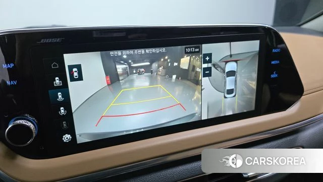 Hyundai Sonata Hybrid (DN8) 2023 Серый из Кореи, фото 5