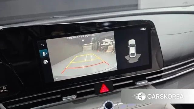 Hyundai Avante Hybrid (CN7) 2022 Серый из Кореи, фото 5