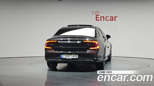 Volvo S90 2022 Серый из Кореи, фото 5