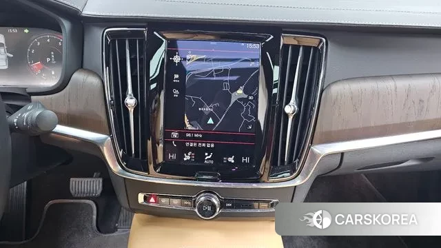 Volvo S90 2021 Серый из Кореи, фото 5