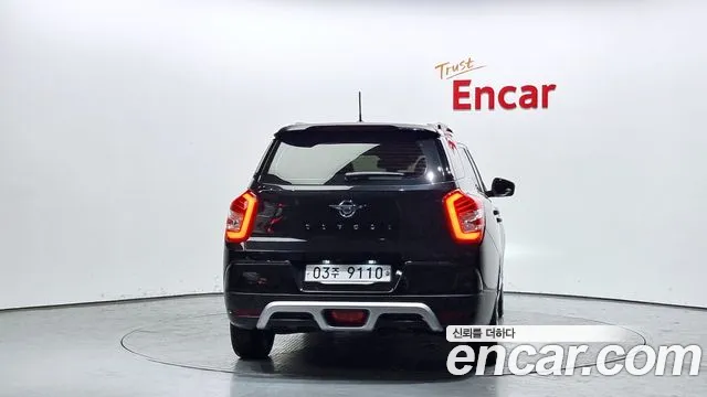 Ssangyong Tivoli Air 2018 Черный из Кореи, фото 5