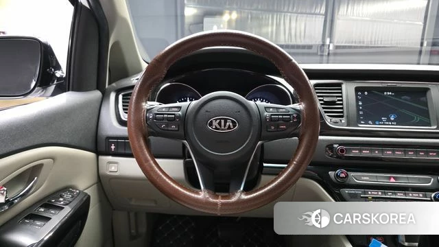 Kia The New Carnival 2019 Белый из Кореи, фото 5