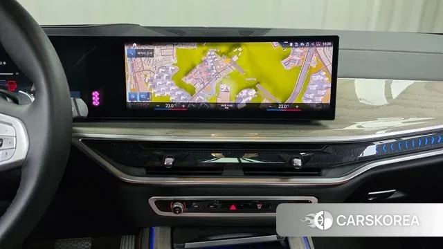 BMW X7 (G07) 2023 Черный из Кореи, фото 5