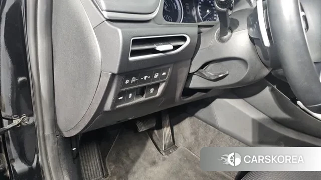 Hyundai Sonata Hybrid (DN8) 2022 Черный из Кореи, фото 5