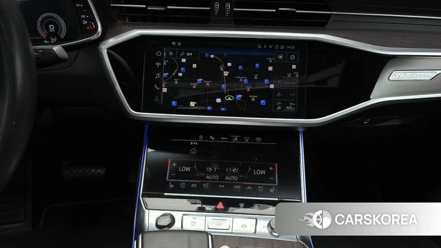 Audi A7 (4K) 2022 Серый из Кореи, фото 5