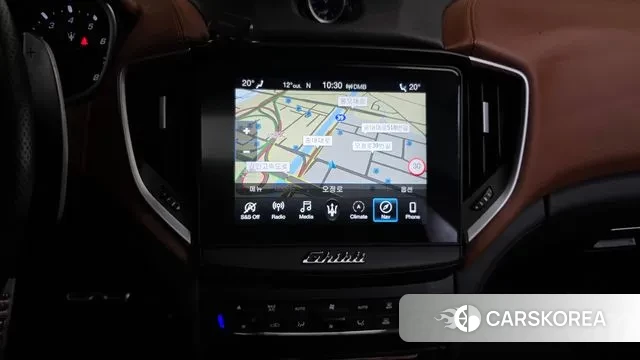 Maserati Ghibli 2020 Белый из Кореи, фото 5