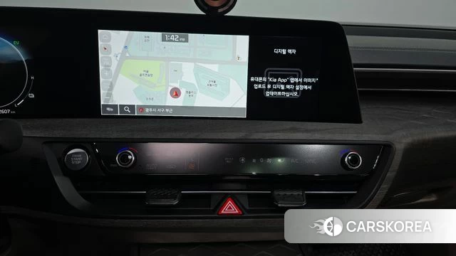 Kia K8 Hybrid 2023 Серый из Кореи, фото 5