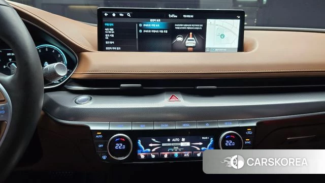Genesis G80 (RG3) 2022 Белый из Кореи, фото 5