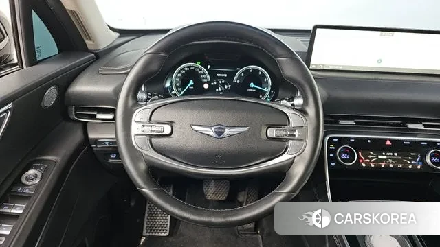 Genesis GV80 2022 Черный из Кореи, фото 5