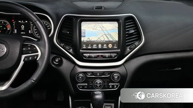 Jeep Cherokee (KL) 2018 Белый из Кореи, фото 5